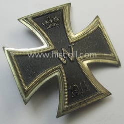 Superb, WWI-period 'Eisernes Kreuz 1. Klasse' being a...