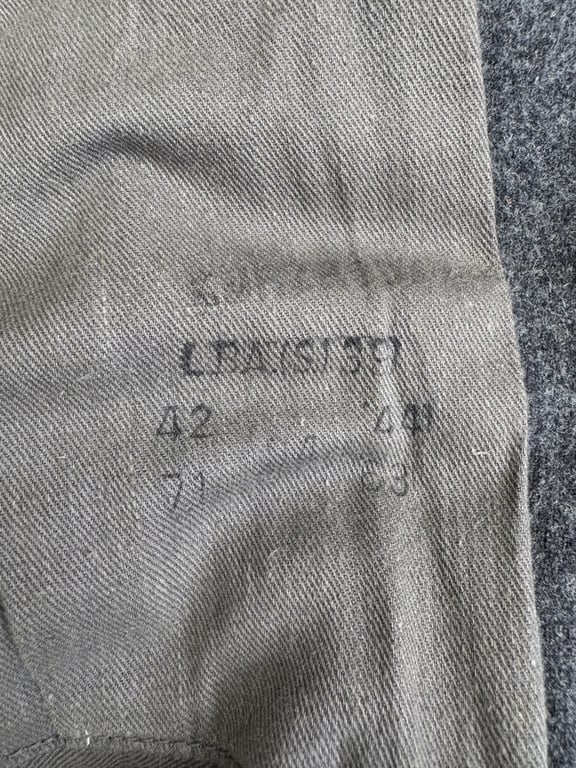 Luftwaffe Flakartillerie Obergefreiter 4-Taschenrock – L.B.A. (S) 39