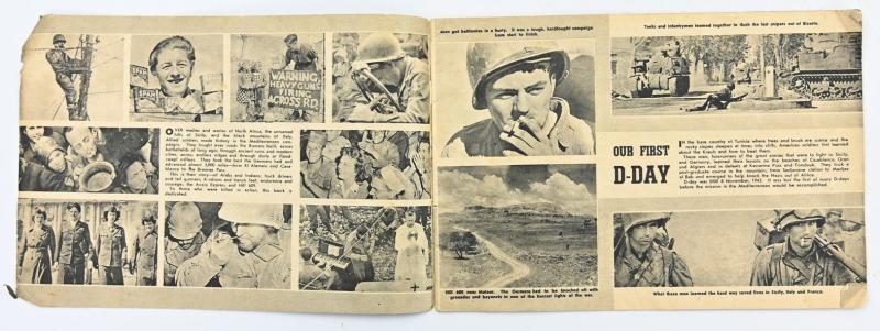 US WW2 Booklet 'Mission Accomplished'