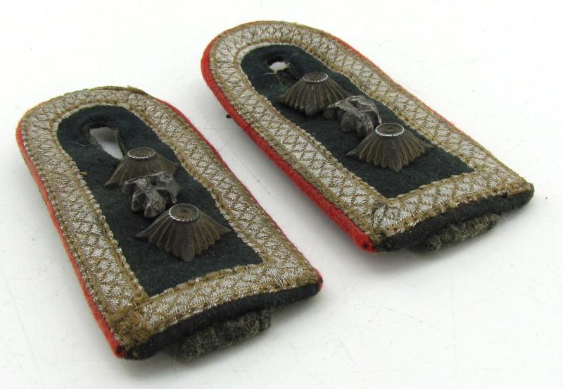 Wehrmacht ( Heer ) Oberfeldwebel Panzerjäger Shoulder Boards
