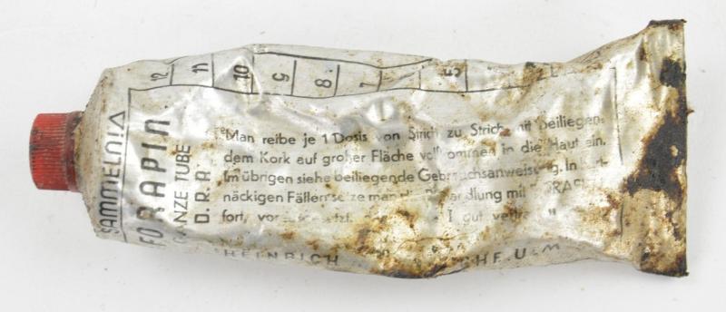 German Third Reich Medical Tube of Forapin