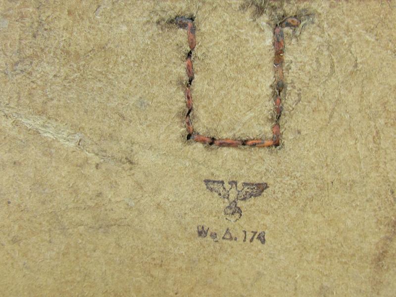 Wehrmacht Brown Leather Pouch