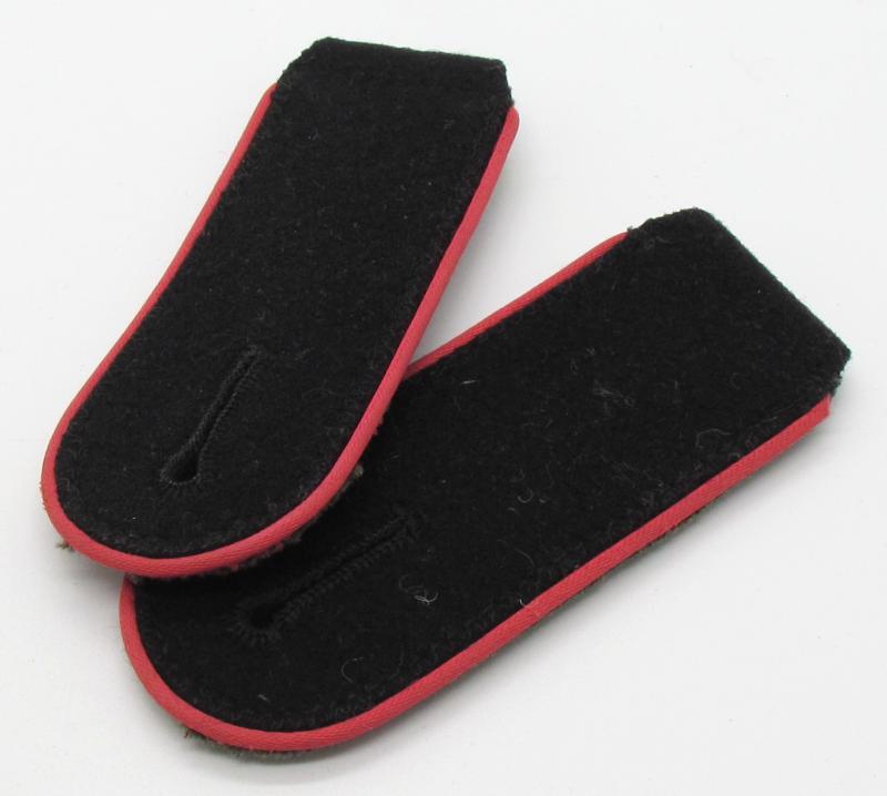 Waffen-SS Panzer EM/NCO Shoulder Boards