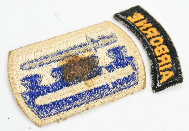 US WW2 2nd Airborne Infantry Brigade SSI