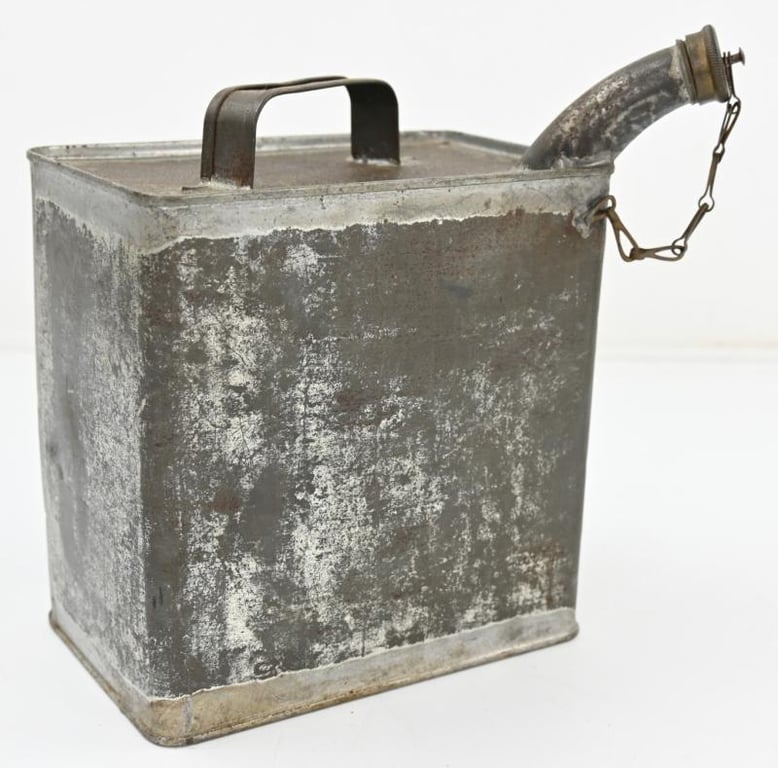 Dutch WW2 Gasoline Cannister