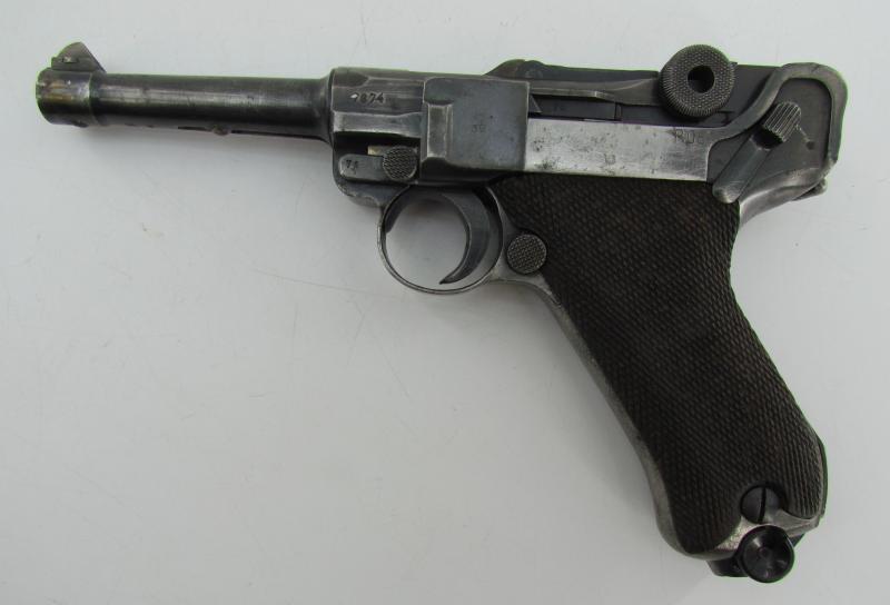EU-Deko Luger P08 Marked byf41