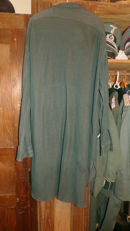 M43 Heer / SS Heereshemd Feldgrau