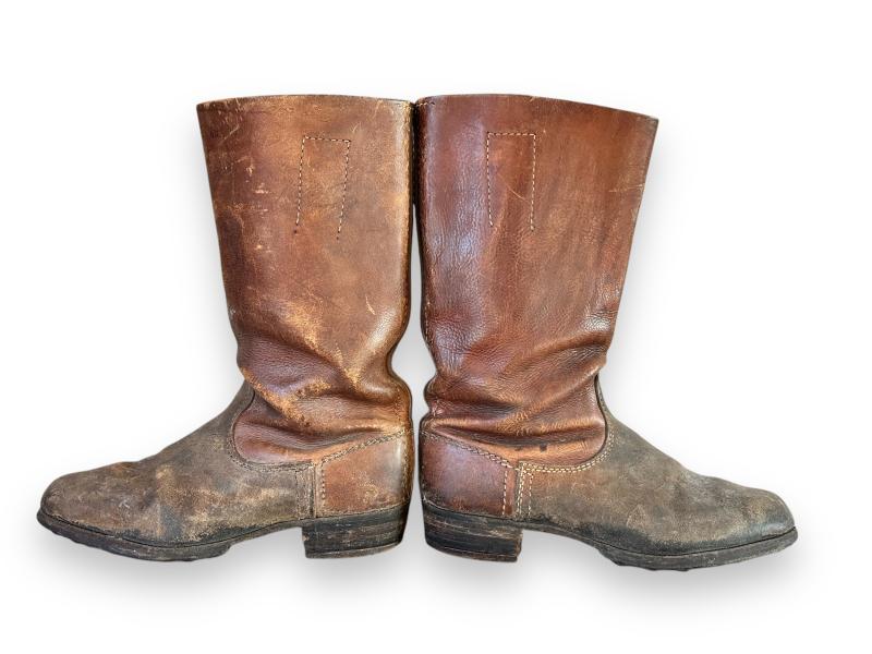 German WWII Jackboots 'LBA' 1941