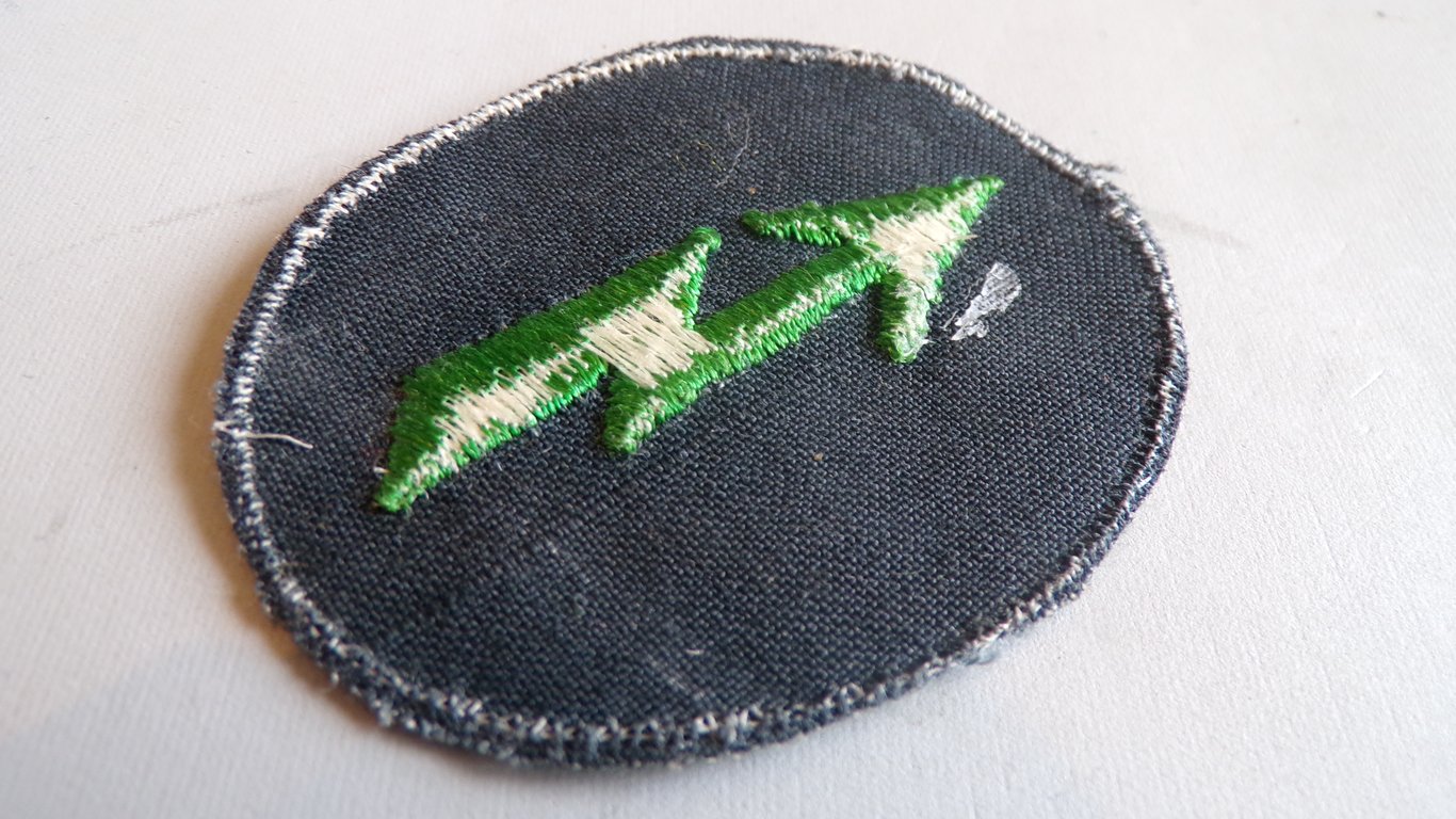 Panzergrenadier  Signals Specialist Sleeve Patch