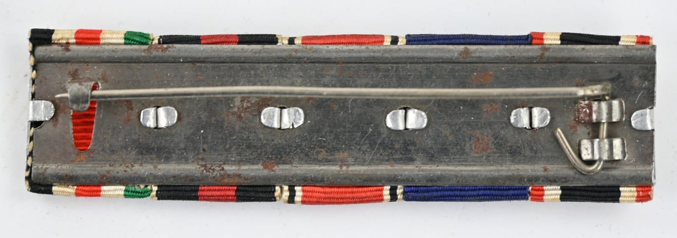 German LW 5-Piece Medal Ribbon Bar