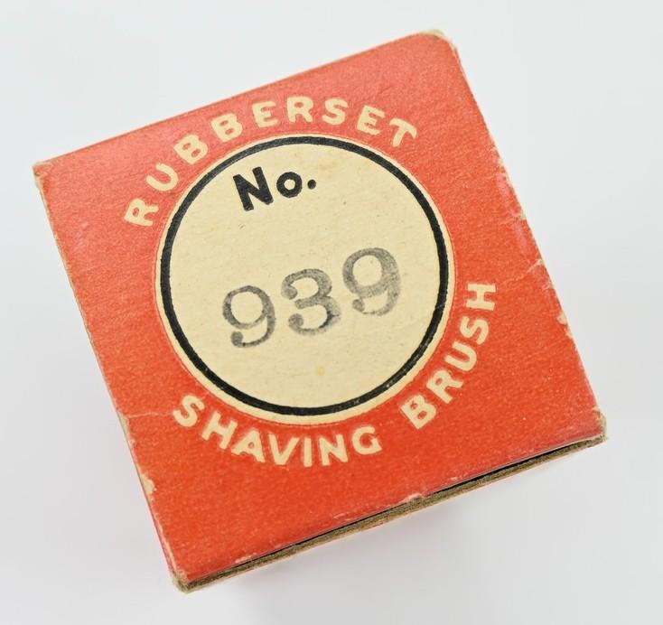 US WW2 Rubberset Shaving Brush
