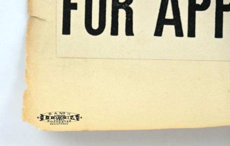 US WW2 Poster 'Your blood can save him'