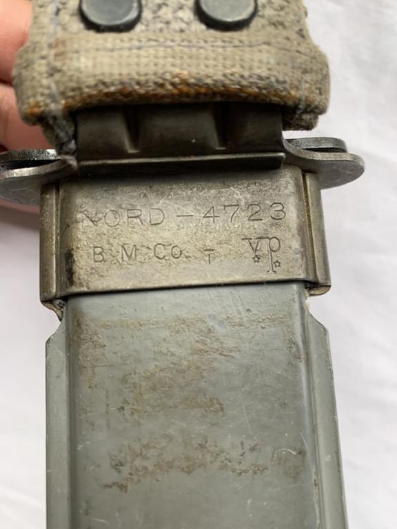 U.S.N. MK2 Fighting Knife