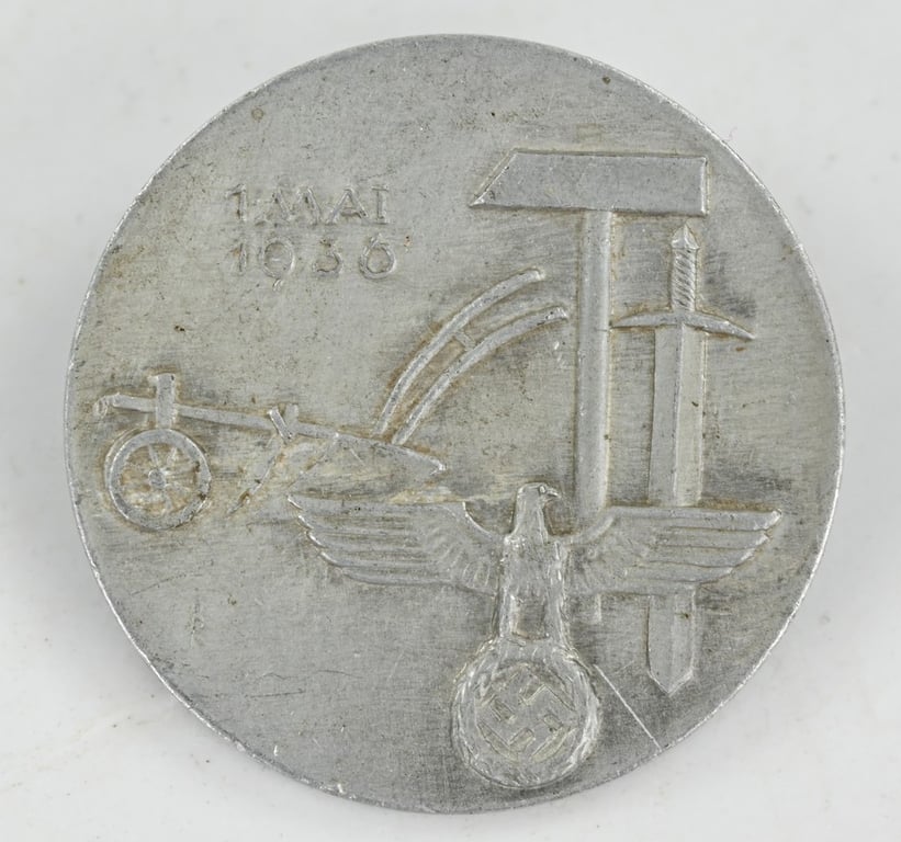 German 1 May 1936 Badge