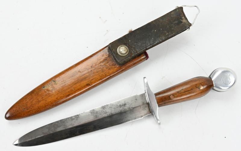 US WW2 Shop Made Fighting Knife