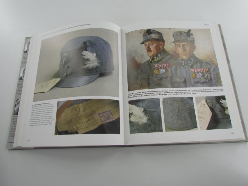 Book : Die k.k. Landwehr Gebirgstruppen