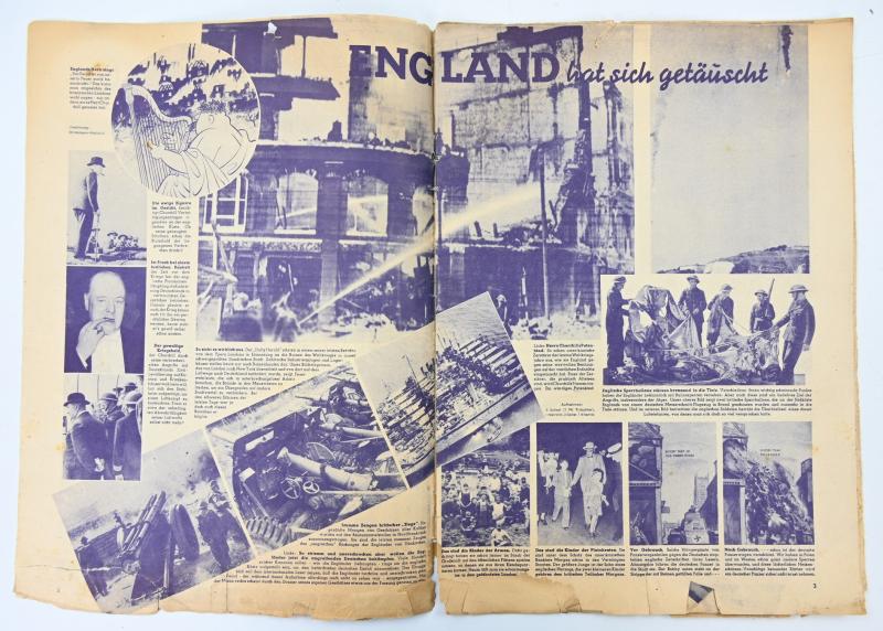 German Third Reich Magazine 'Radio Europa'