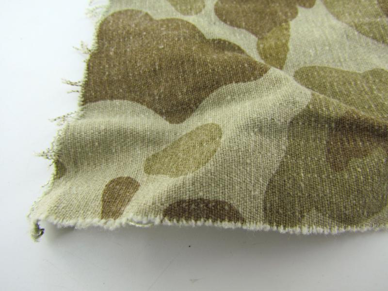 WWII USMC piece of Camo cloth