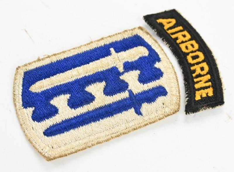 US WW2 2nd Airborne Infantry Brigade SSI