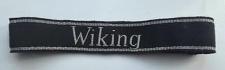 WWII German Waffen-SS 5th Pz Division 'Wiking' cuff...