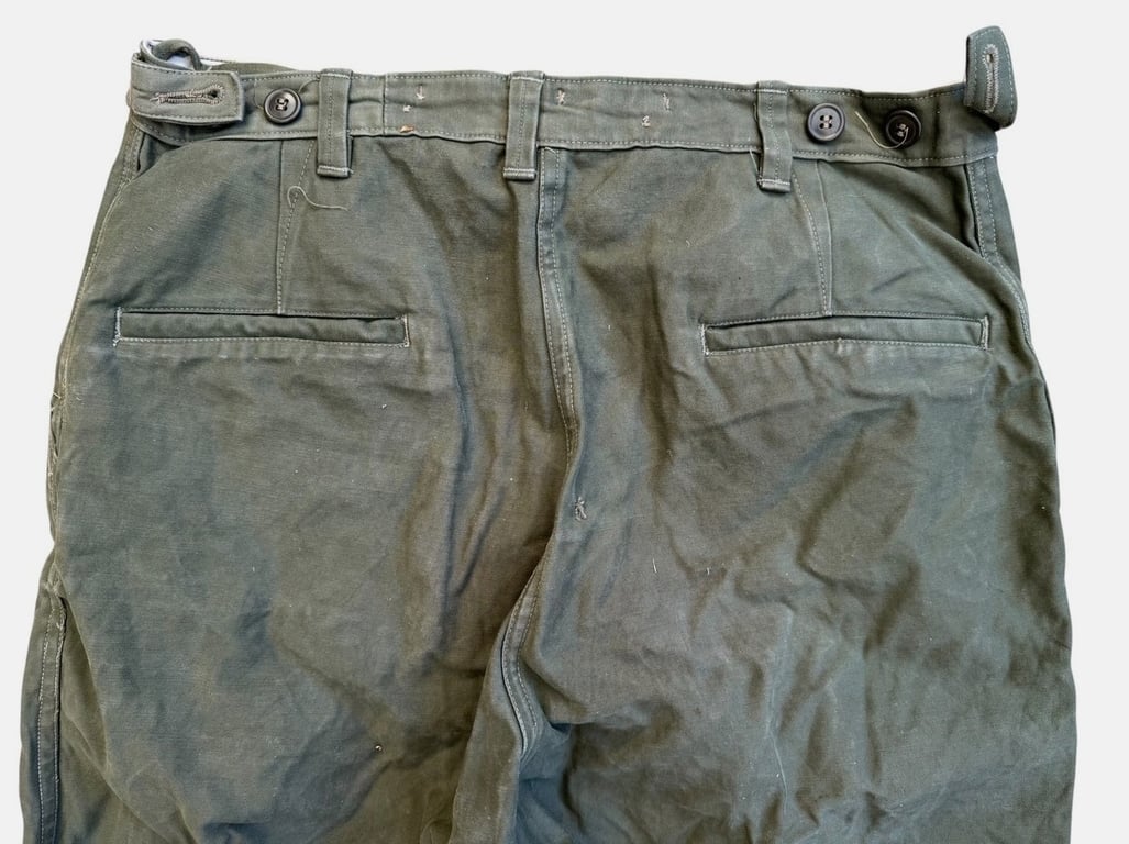 U.S. WWII M-1943 field trousers