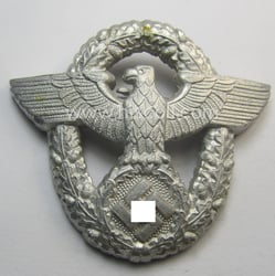 'Standard-issue'-pattern - and typical aluminium-based - 'Polizei'- (ie....