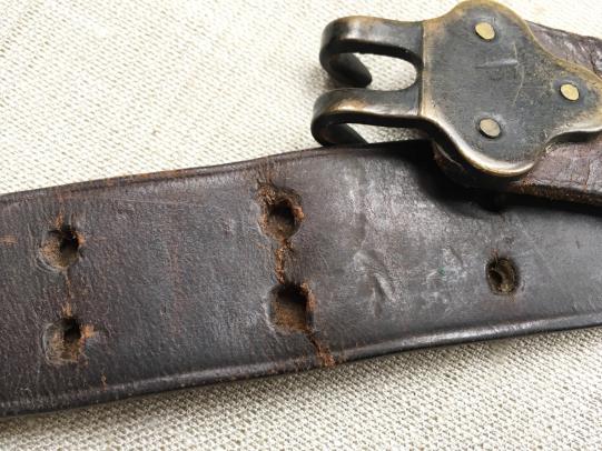 U.S. Leather Rifle Sling