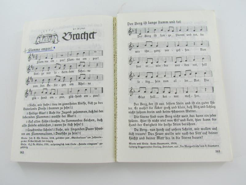 Book : SS-Liederbuch 9th edition ( Reprint)