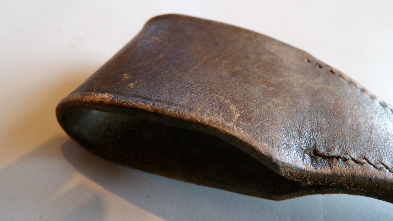 Heavy Leather Frog for Extra-Seitengewehr KS98