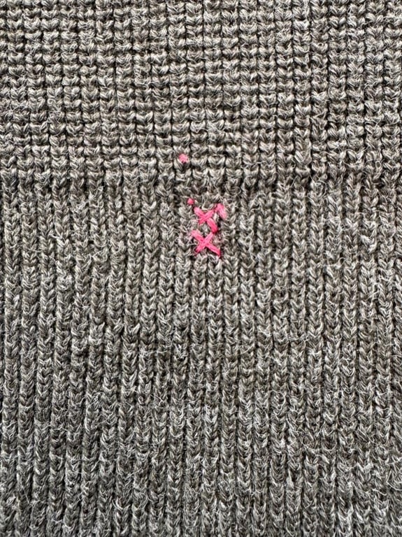 late-war German issued( turtle-neck ) sweater