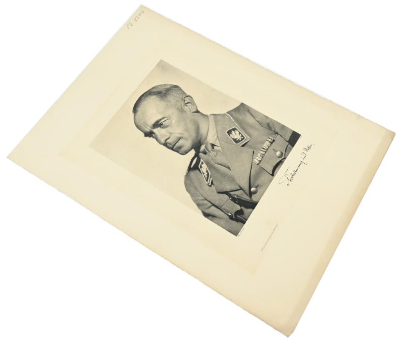 German Third Reich 'Hans von Tschammer Osten' Lithograph by K.J. Böhringer