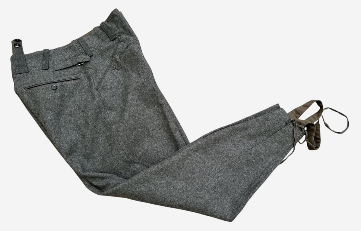 Luftwaffe Berghose (Mountain Trousers) – L.B.A. Marked (Rare)