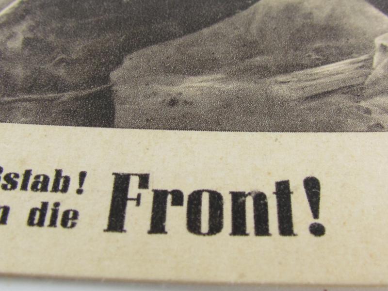 Tag der NSDAP im Generalgouvernement' Postcard