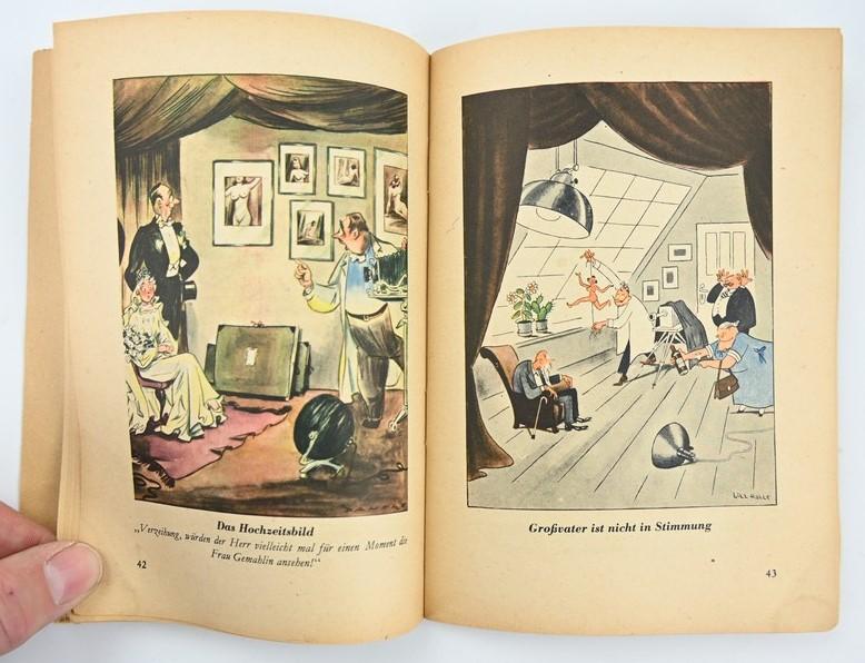 German Third Reich Pocket Book 'Die Wundertute'
