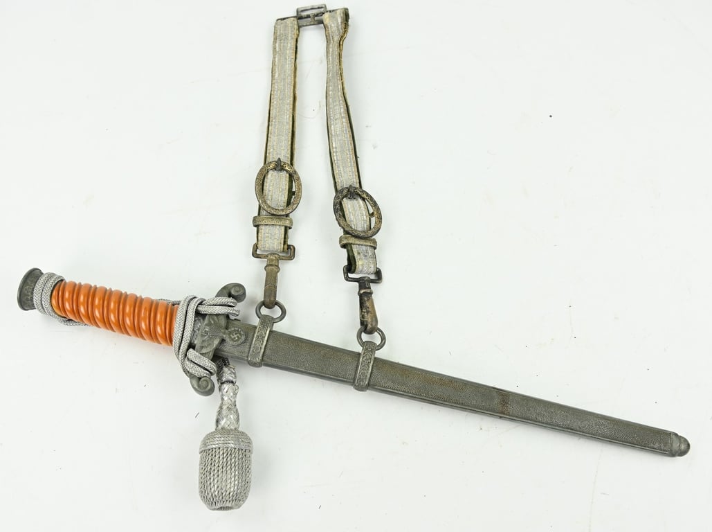 German WH Officer's Dagger with Hanger