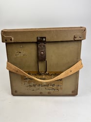 WW2 3,7 cm Flak Box 1945