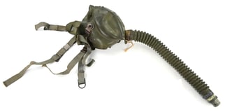 USAAF WW2 Type A-9 Oxygen Mask