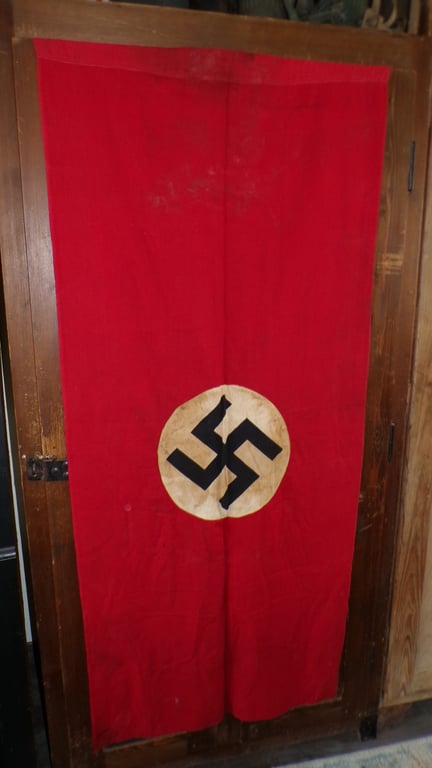 NSDAP Double Sided Party Banner 170x75 CM