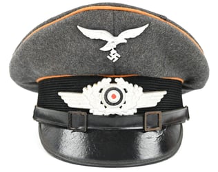 German LW Signals Visor Cap