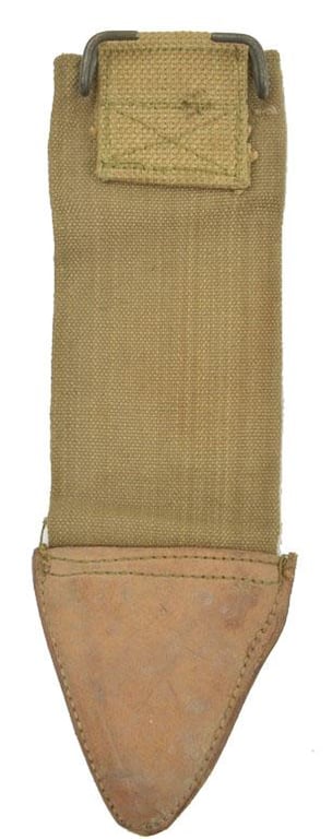 US WW2 M-1917 Bolo Fighting Knife Scabbard