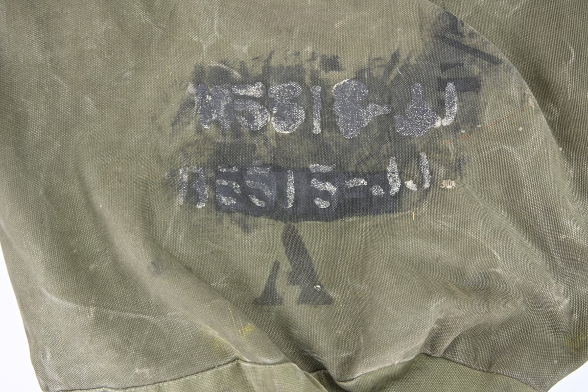 US WW2 Named 'Normandy' Kitbag