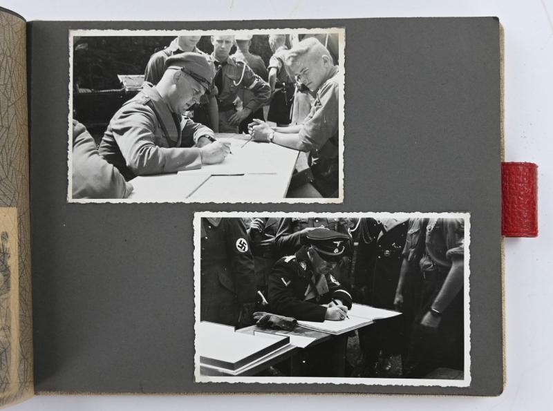 German SA/HJ Leader Photo Album 'Nazi Leaders'