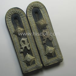 Pair of WH (Heeres) neatly 'cyphered', so-called: 'M40'-pattern,...