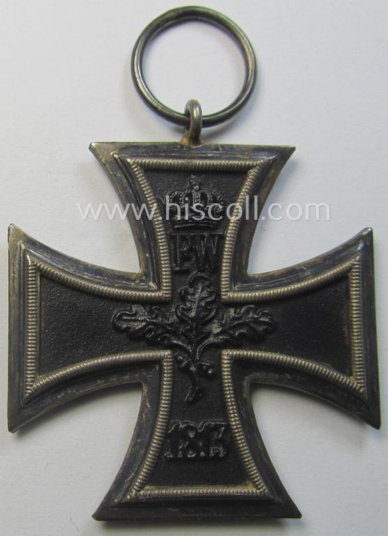 WWI-period: 'Eisernes Kreuz II. Klasse' (being a maker- ie. 'Z'-marked example)