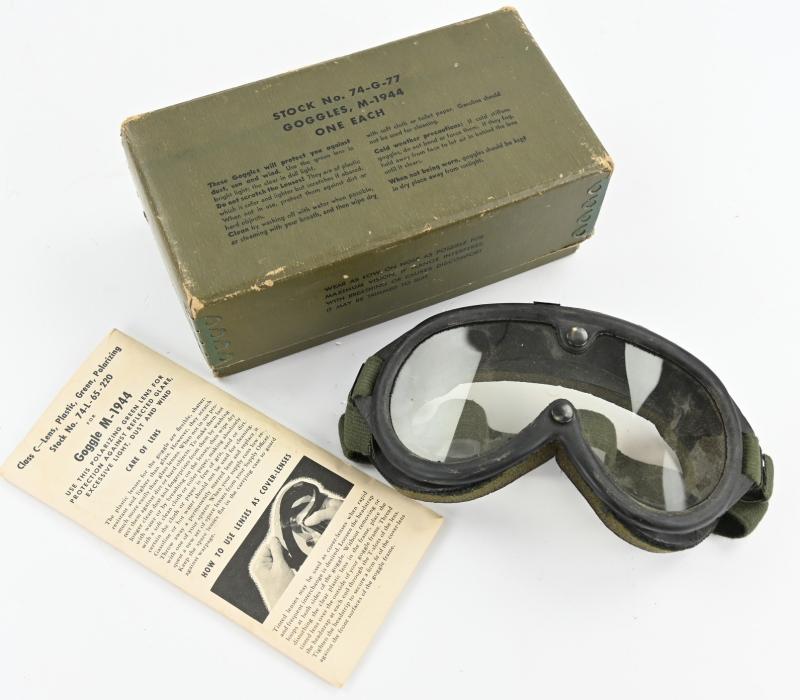 US WW2 M-1944 Goggles Case