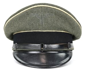 German Waffen-SS EM/NCO Visor Cap