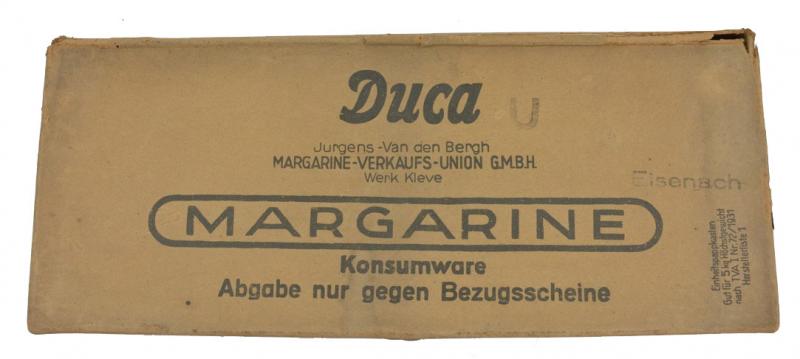 German WH Issue Butter Package