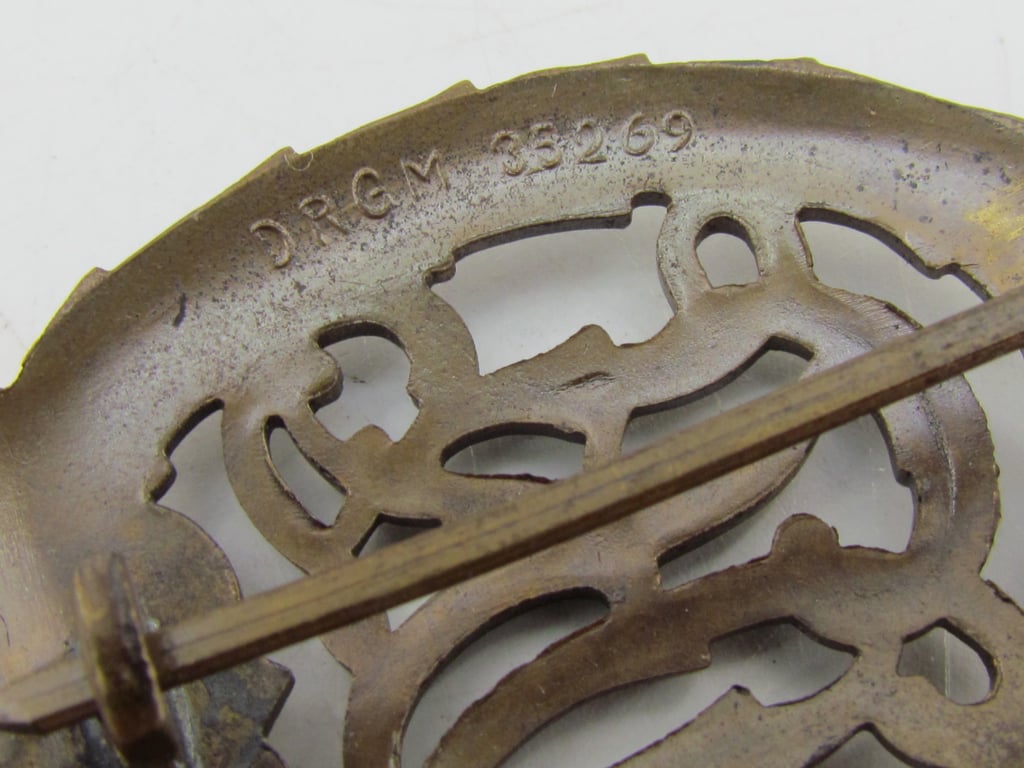 DRL Sports Badge in Bronze – Ernst Müller, Pforzheim