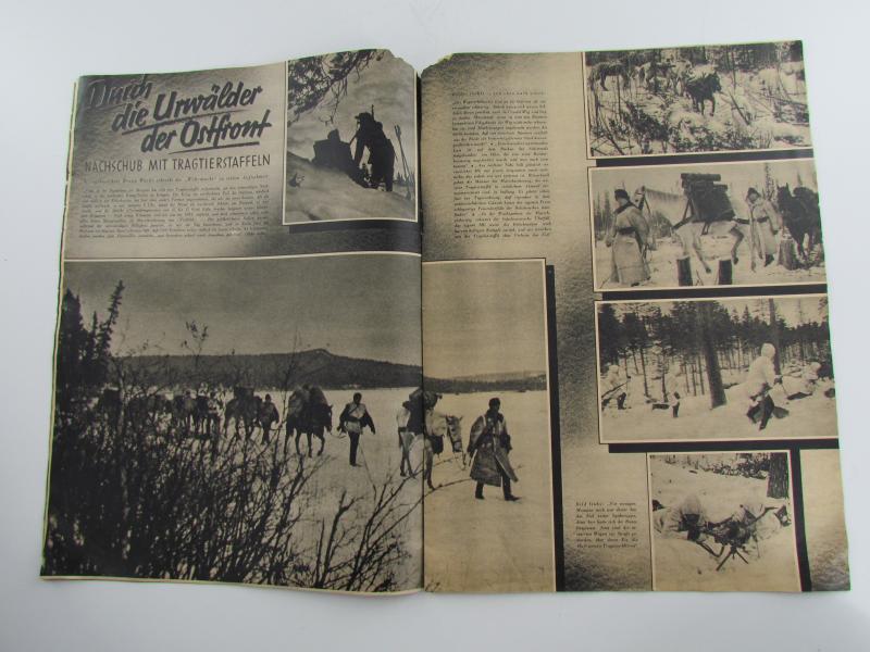 Magazine Die Wehrmacht, January 1942