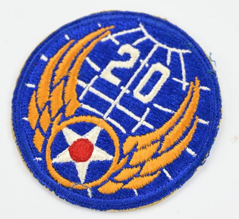 US WW2 20th Airforce SSI